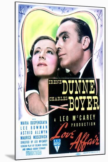 Love Affair - Movie Poster Reproduction-null-Mounted Photo