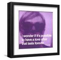 Love Affair-null-Framed Art Print