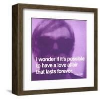 Love Affair-null-Framed Art Print