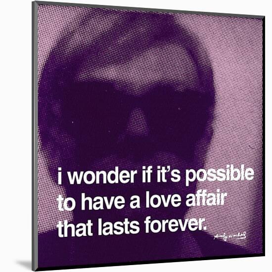 Love Affair-null-Mounted Giclee Print