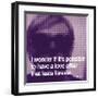 Love Affair-null-Framed Giclee Print