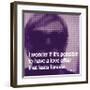 Love Affair-null-Framed Giclee Print