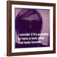 Love Affair-null-Framed Giclee Print