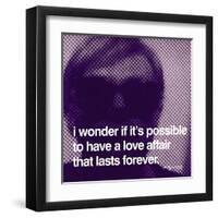 Love Affair-null-Framed Art Print