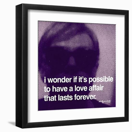 Love Affair-null-Framed Art Print