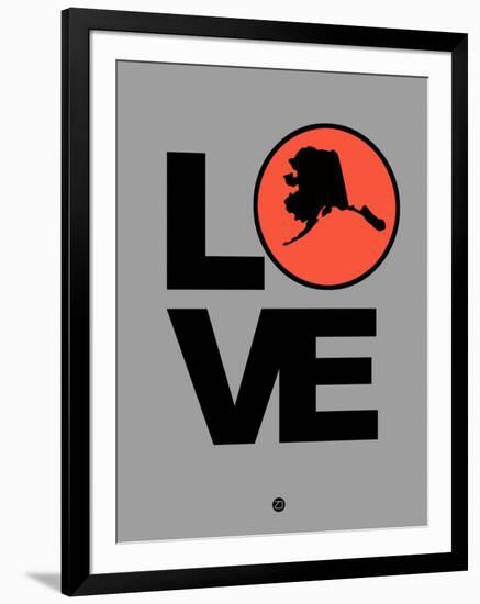 Love Alaska-NaxArt-Framed Art Print