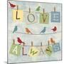 Love Always Birds-Piper Ballantyne-Mounted Art Print