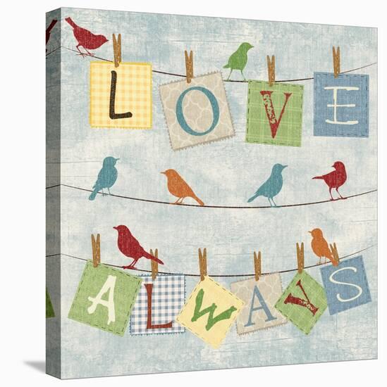 Love Always Birds-Piper Ballantyne-Stretched Canvas