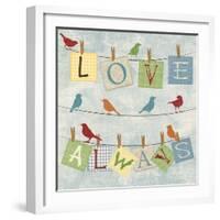 Love Always Birds-Piper Ballantyne-Framed Art Print