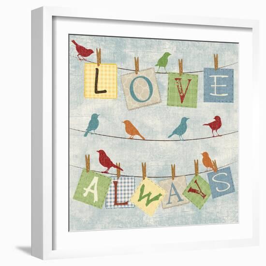 Love Always Birds-Piper Ballantyne-Framed Art Print