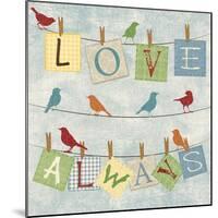 Love Always Birds-Piper Ballantyne-Mounted Art Print