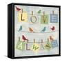 Love Always Birds-Piper Ballantyne-Framed Stretched Canvas