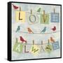 Love Always Birds-Piper Ballantyne-Framed Stretched Canvas