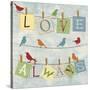 Love Always Birds-Piper Ballantyne-Stretched Canvas