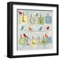 Love Always Birds-Piper Ballantyne-Framed Art Print