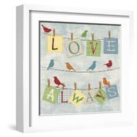 Love Always Birds-Piper Ballantyne-Framed Art Print