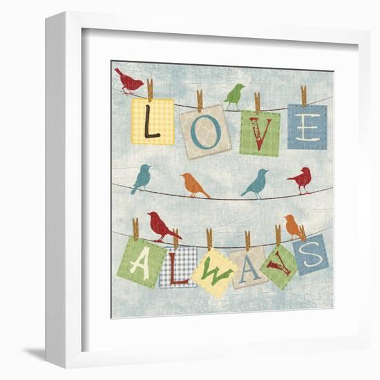 Love Always Birds-Piper Ballantyne-Framed Art Print
