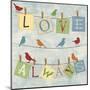 Love Always Birds-Piper Ballantyne-Mounted Art Print