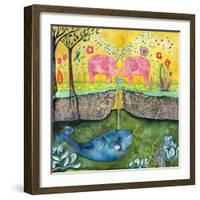 Love Always Flows-Wyanne-Framed Giclee Print