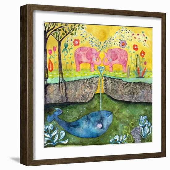 Love Always Flows-Wyanne-Framed Giclee Print