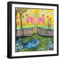 Love Always Flows-Wyanne-Framed Giclee Print