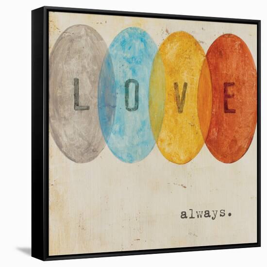 Love Always-Mimi Marie-Framed Stretched Canvas