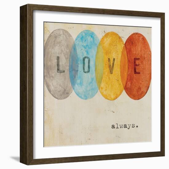 Love Always-Mimi Marie-Framed Art Print