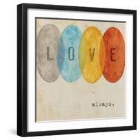 Love Always-Mimi Marie-Framed Art Print