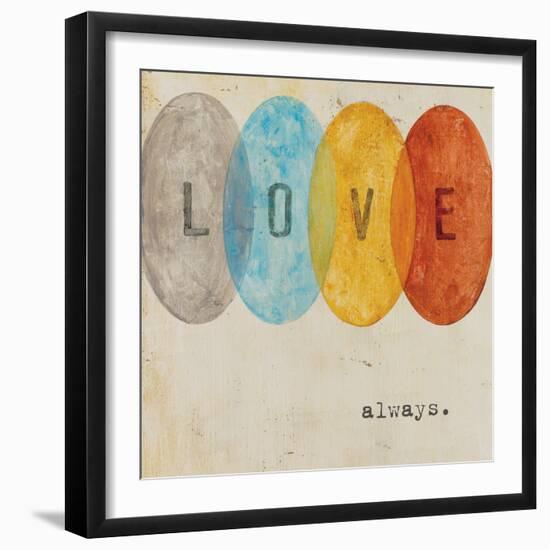 Love Always-Mimi Marie-Framed Art Print