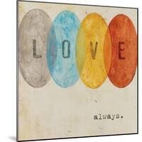 Love Always-Mimi Marie-Mounted Art Print