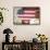 Love America, Heart and US Flag-Joseph Sohm-Framed Stretched Canvas displayed on a wall