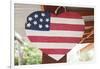 Love America, Heart and US Flag-Joseph Sohm-Framed Photographic Print