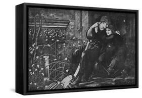 'Love Among The Ruins', 1894, (1911)-Sir Edward Coley Burne-Jones-Framed Stretched Canvas
