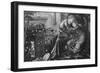 Love Among the Ruins, 1894, Engraved by M Dormoy-Edward Burne-Jones-Framed Giclee Print