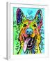 Love and a Dog-Dean Russo-Framed Giclee Print