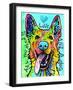 Love and a Dog-Dean Russo-Framed Giclee Print