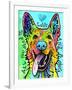 Love and a Dog-Dean Russo-Framed Giclee Print