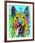 Love and a Dog-Dean Russo-Framed Giclee Print