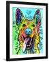 Love and a Dog-Dean Russo-Framed Giclee Print