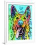 Love and a Dog-Dean Russo-Framed Giclee Print