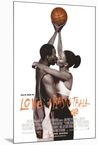 Love and Basketball-null-Mounted Poster