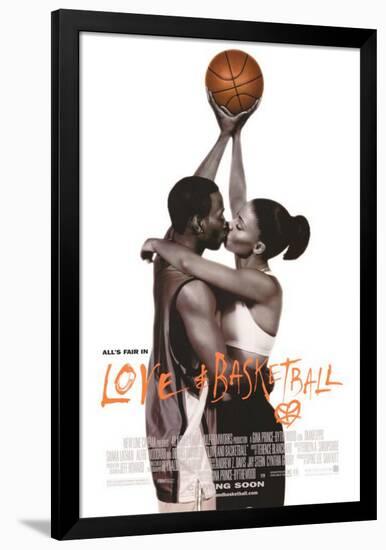 Love and Basketball-null-Framed Poster