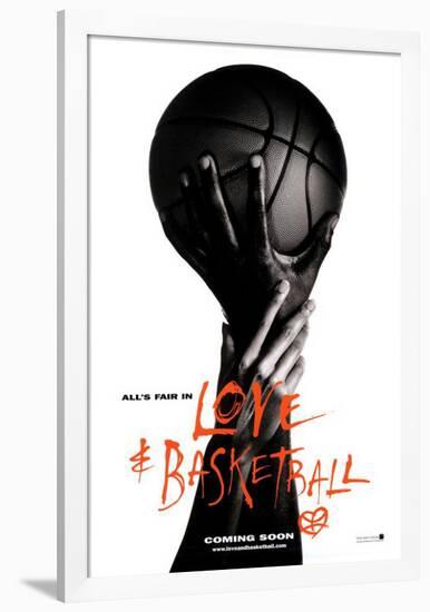 Love and Basketball-null-Framed Poster