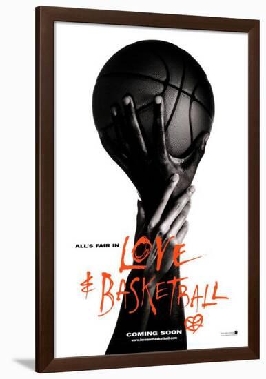 Love and Basketball-null-Framed Poster