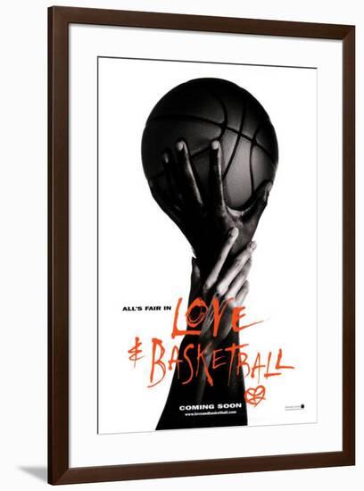 Love and Basketball-null-Framed Poster