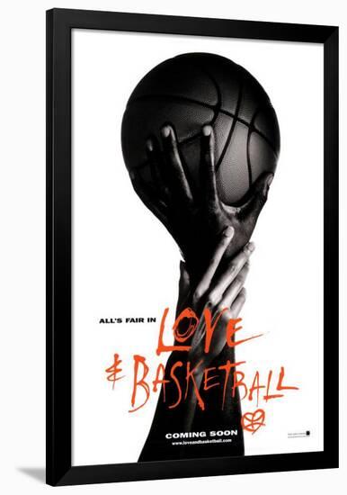 Love and Basketball-null-Framed Poster