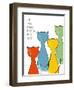 Love and Cats-Anna Quach-Framed Art Print