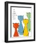 Love and Cats-Anna Quach-Framed Art Print