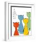 Love and Cats-Anna Quach-Framed Art Print