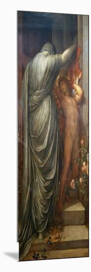 Love and Death, 1875-George Frederick Watts-Mounted Giclee Print